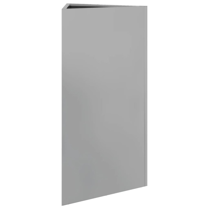 Sodo loveliai, 2vnt., 40x34,5x70cm, galvanizuotas plienas