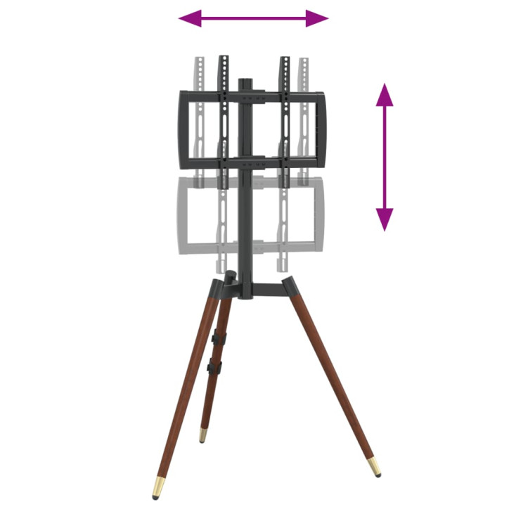 TV trikojis stovas 37-65 colių ekranui, 400x400mm, 40 kg