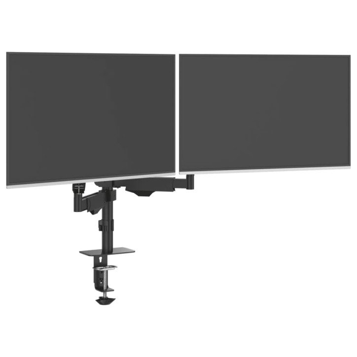 Dviguba monitoriaus rankena max 27 colių ekranui 75/100mm, 20kg