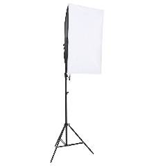 Fotostudijos apšvietimo rinkinys