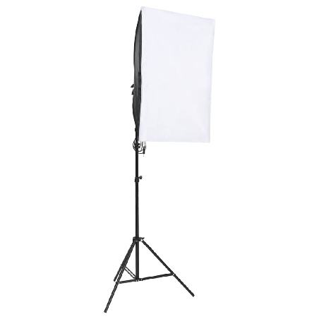 Fotostudijos apšvietimo rinkinys