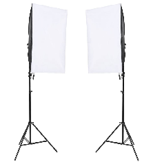 Profesionalūs fotostudijos šviestuvai, 2vnt., 40x60cm