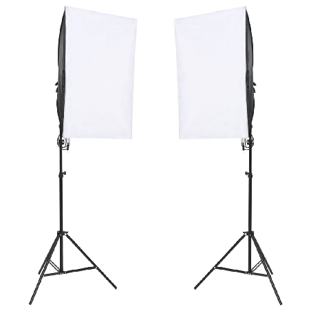 Profesionalūs fotostudijos šviestuvai, 2vnt., 40x60cm