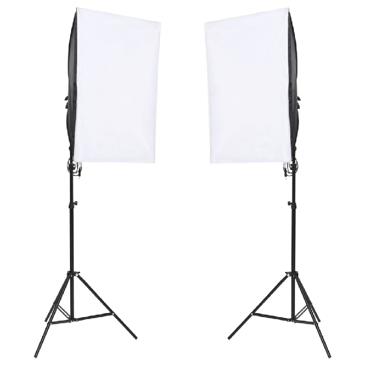 Profesionalūs fotostudijos šviestuvai, 2vnt., 40x60cm