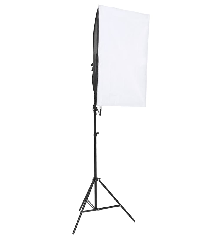 Profesionalūs fotostudijos šviestuvai, 2vnt., 40x60cm