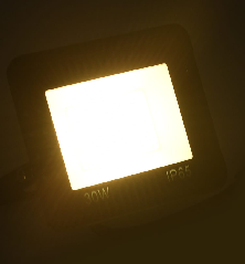 LED prožektorius, šiltos baltos spalvos, 30W