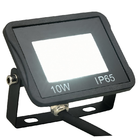 LED prožektorius, šaltos baltos spalvos, 10W