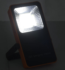 LED prožektorius, šaltos baltos spalvos, 5W, ABS