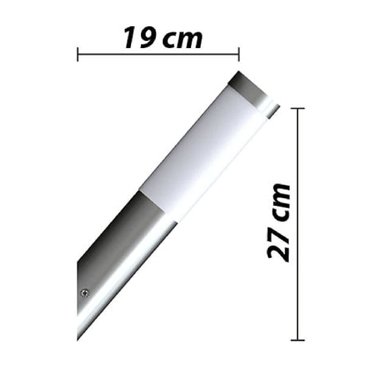 2 Sieniniai Šviestuvai 6 x 36 cm