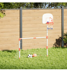 Vaikiškas futbolo ir krepšinio rinkinys, 98x50x70cm