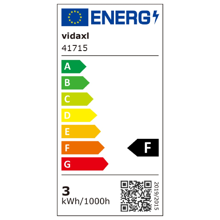 LED Grindinio Šviestuvai, 6 vnt., 100 x 100 x 68 mm