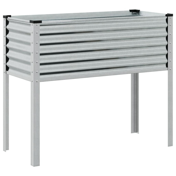 Sodo lovelis, 100x41x90cm, galvanizuotas plienas