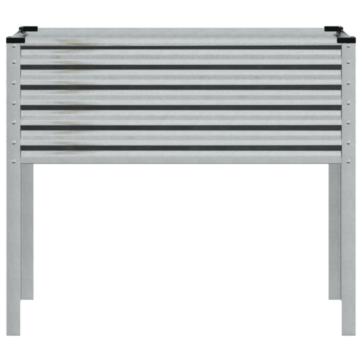 Sodo lovelis, 100x41x90cm, galvanizuotas plienas