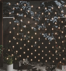 Kalėdinių lempučių tinklas,...