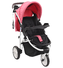 babylo verve 4 wheel stroller