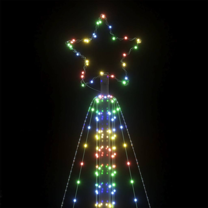 Šviečianti Kalėdų eglutė, 861 LED, 478cm