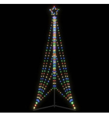 Šviečianti Kalėdų eglutė, 525 LED, 302cm