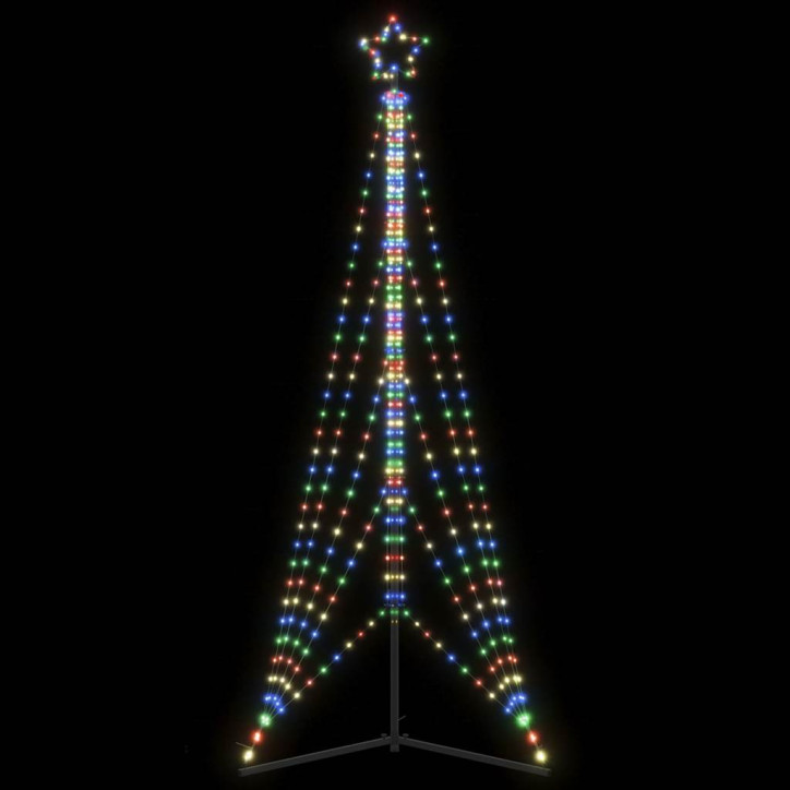 Šviečianti Kalėdų eglutė, 525 LED, 302cm