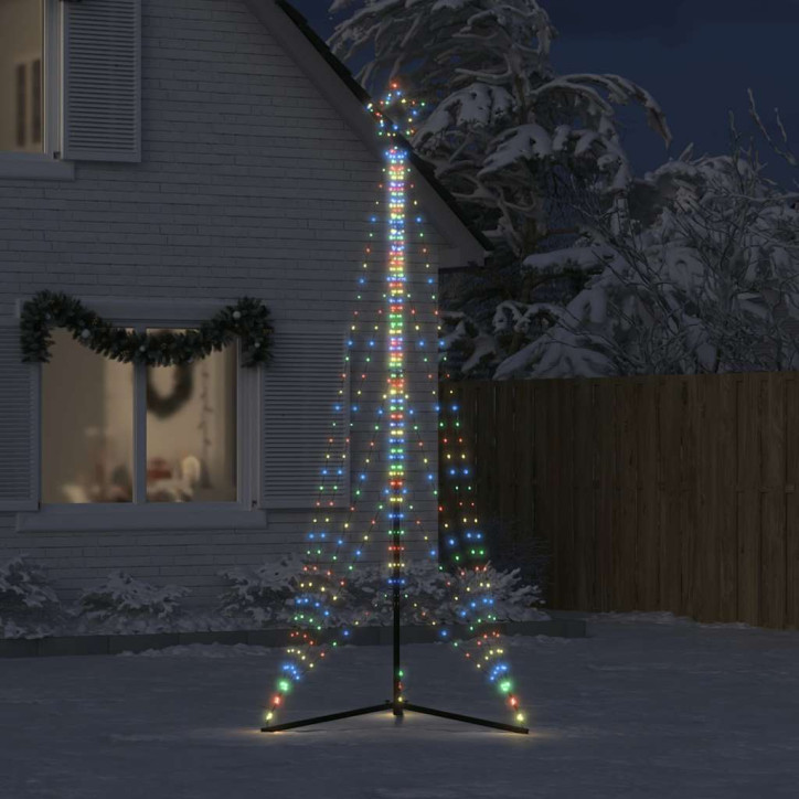 Šviečianti Kalėdų eglutė, 525 LED, 302cm