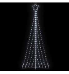 Šviečianti Kalėdų eglutė, 447 šaltos LED, 249cm