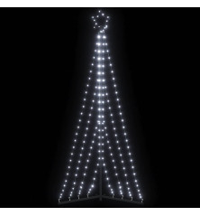 Šviečianti Kalėdų eglutė, 339 šaltos LED, 187cm