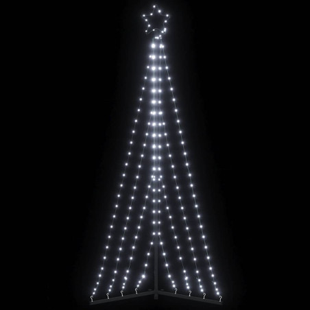 Šviečianti Kalėdų eglutė, 339 šaltos LED, 187cm