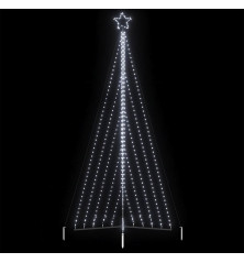 Šviečianti Kalėdų eglutė, 570 šaltos LED, 399cm