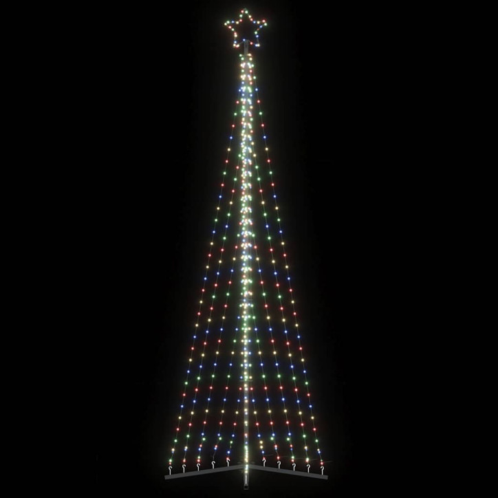 Šviečianti Kalėdų eglutė, 495 LED, 300,5cm