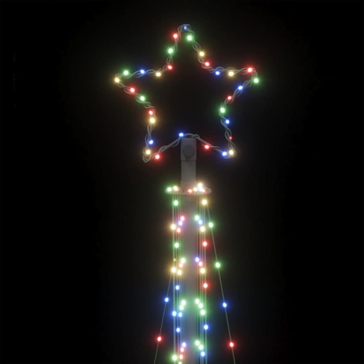 Šviečianti Kalėdų eglutė, 495 LED, 300,5cm