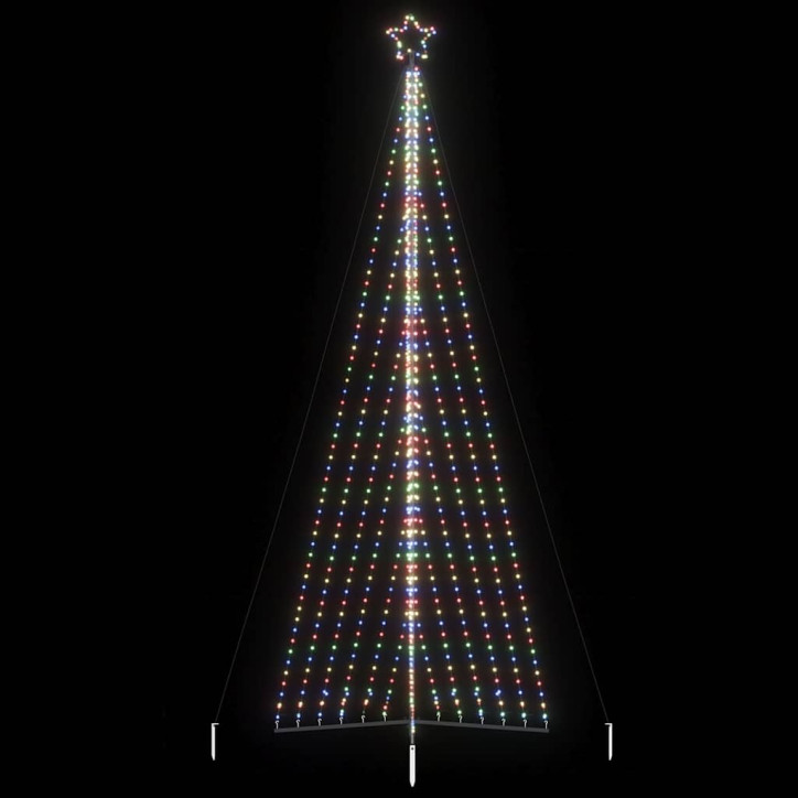 Šviečianti Kalėdų eglutė, 789 LED, 476cm