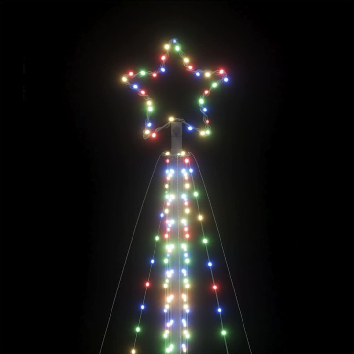 Šviečianti Kalėdų eglutė, 789 LED, 476cm