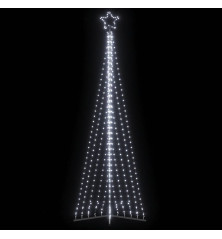 Šviečianti Kalėdų eglutė, 495 šaltos LED, 300,5cm