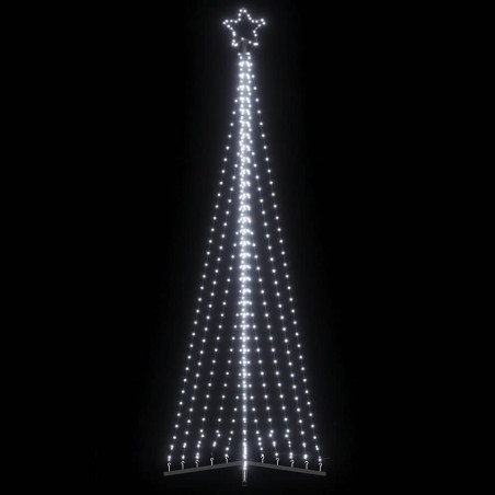 Šviečianti Kalėdų eglutė, 495 šaltos LED, 300,5cm