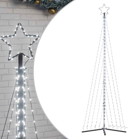 Šviečianti Kalėdų eglutė, 495 šaltos LED, 300,5cm