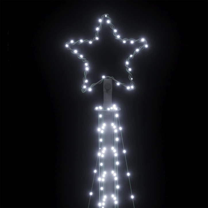 Šviečianti Kalėdų eglutė, 495 šaltos LED, 300,5cm