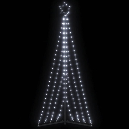 Šviečianti Kalėdų eglutė, 339 šaltos LED, 182cm