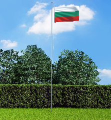 Bulgarijos vėliava, 90x150cm