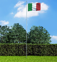 Italijos vėliava, 90x150cm