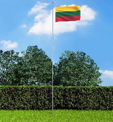 Lietuvos vėliava, 90x150cm