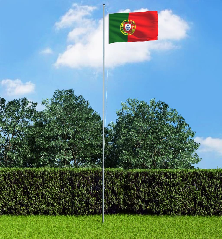 Portugalijos vėliava, 90x150cm