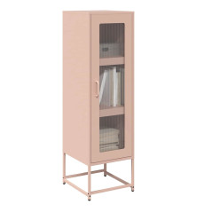 Highboard Pink 36x39x123 cm Šaltai valcuotas plienas