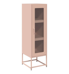 Highboard Pink 36x39x123 cm Šaltai valcuotas plienas