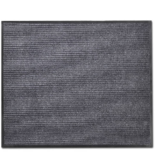 Pilkas PVC Durų Kilimėlis,  90 x 150 cm