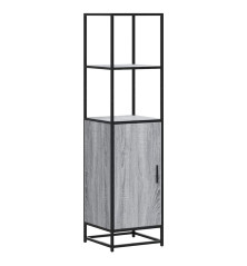 Highboard Gray Sonoma inžinerinis medis ir metalas