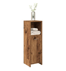 Vonios spintelė Old Wood 30x30x95 cm Engineered Wood