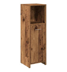 Vonios spintelė Old Wood 30x30x95 cm Engineered Wood