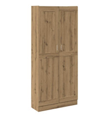 Highboard Artisan ąžuolas 82,5x30,5x185 cm inžinerinė mediena