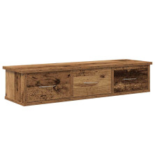 Sieninė Spinta Old Wood 88x26x18,5 cm Inžinierinė mediena