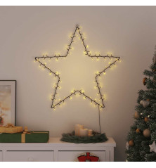 Kalėdiniai žibintai Star Silhouette 115 LED šiltai balta