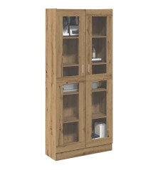 Highboard Artisan ąžuolas 82,5x30,5x185 cm inžinerinė mediena